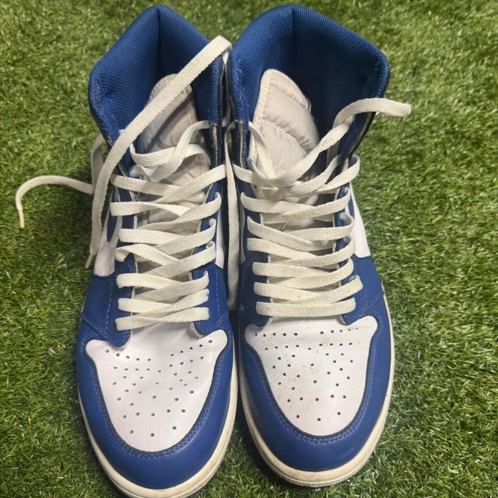 Jordan 1 Retro High OG Storm Blue 2016 Size 12 #jordan1 #jordan #y2k #preloved - Picture 2 of 7